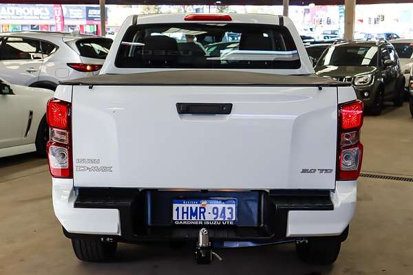 2021 Isuzu D-MAX SX 4X4