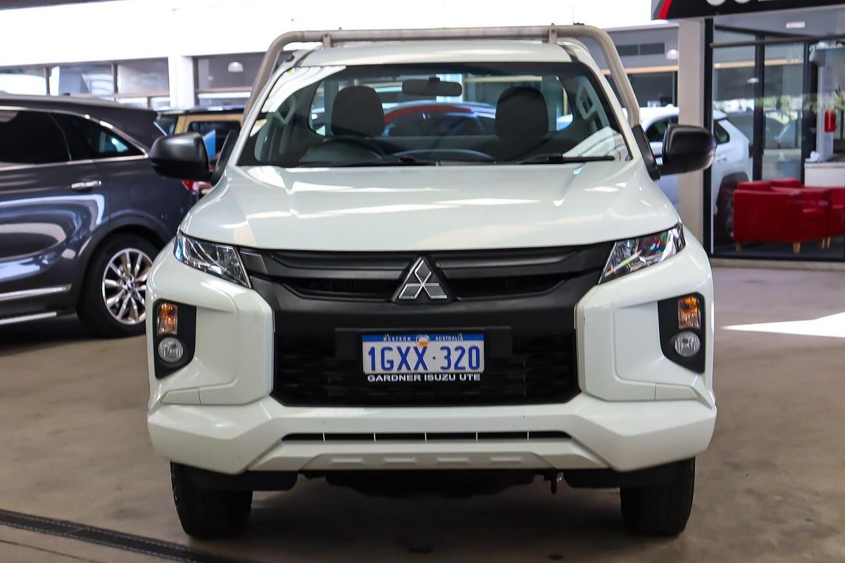 2019 Mitsubishi Triton GLX MR Rear Wheel Drive