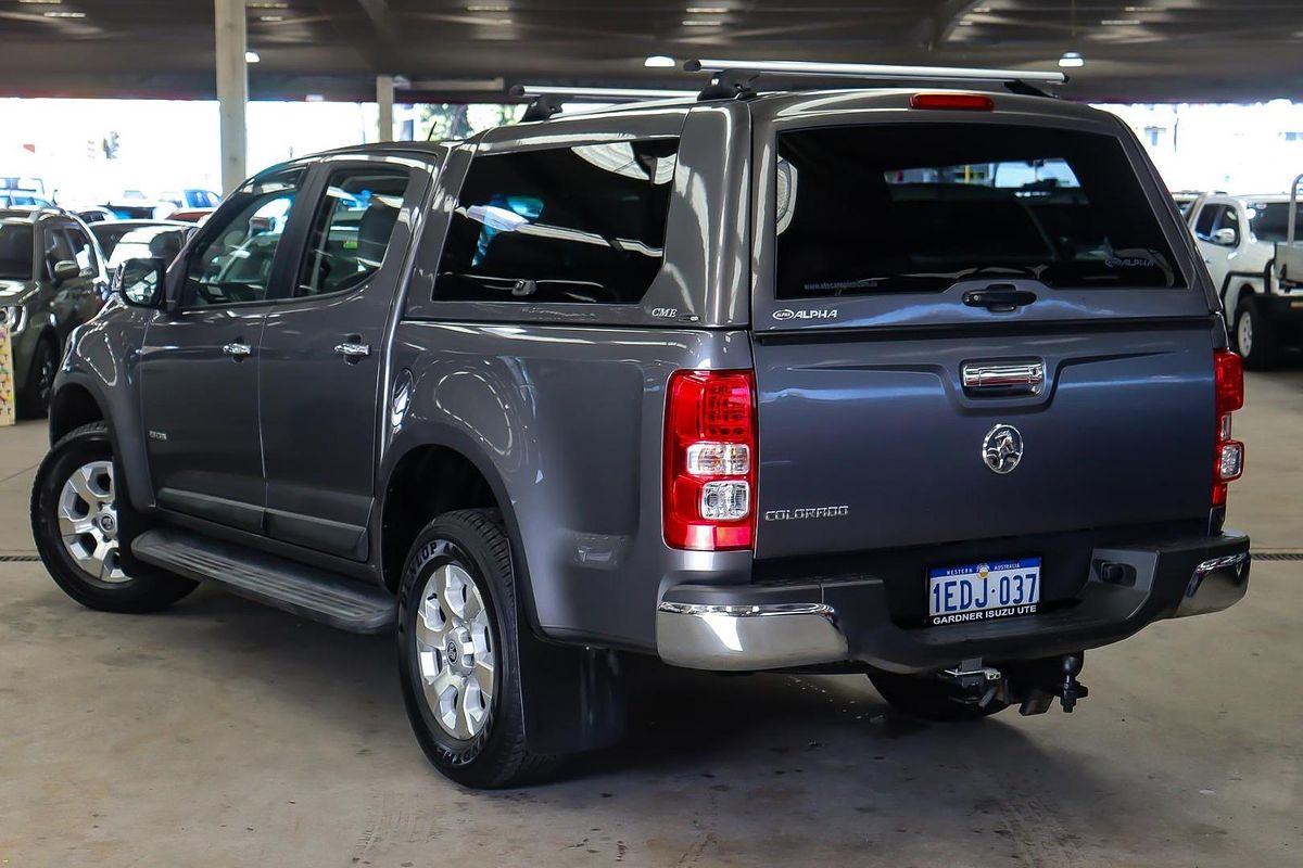 2012 Holden Colorado LTZ RG Rear Wheel Drive