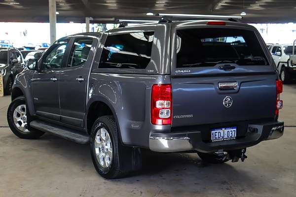 2012 Holden Colorado LTZ RG Rear Wheel Drive