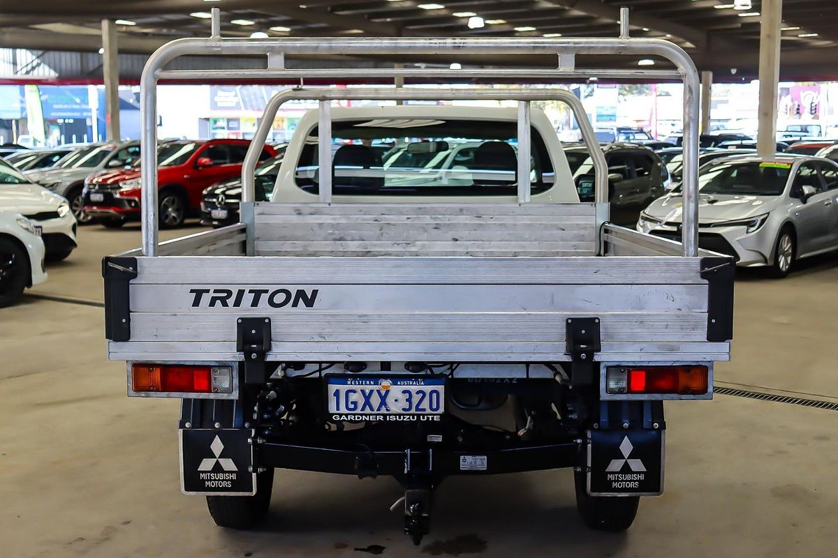 2019 Mitsubishi Triton GLX MR Rear Wheel Drive