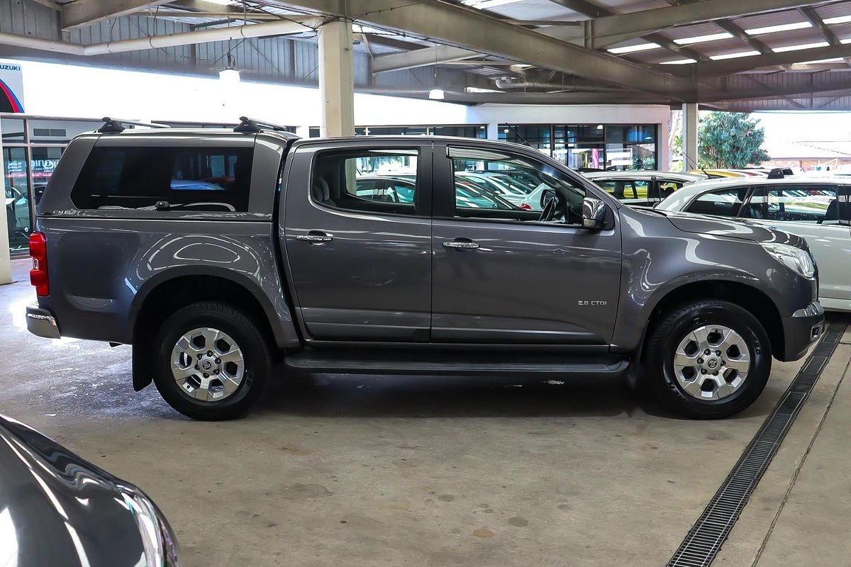 2012 Holden Colorado LTZ RG Rear Wheel Drive