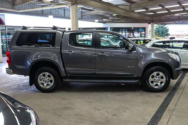2012 Holden Colorado LTZ RG Rear Wheel Drive