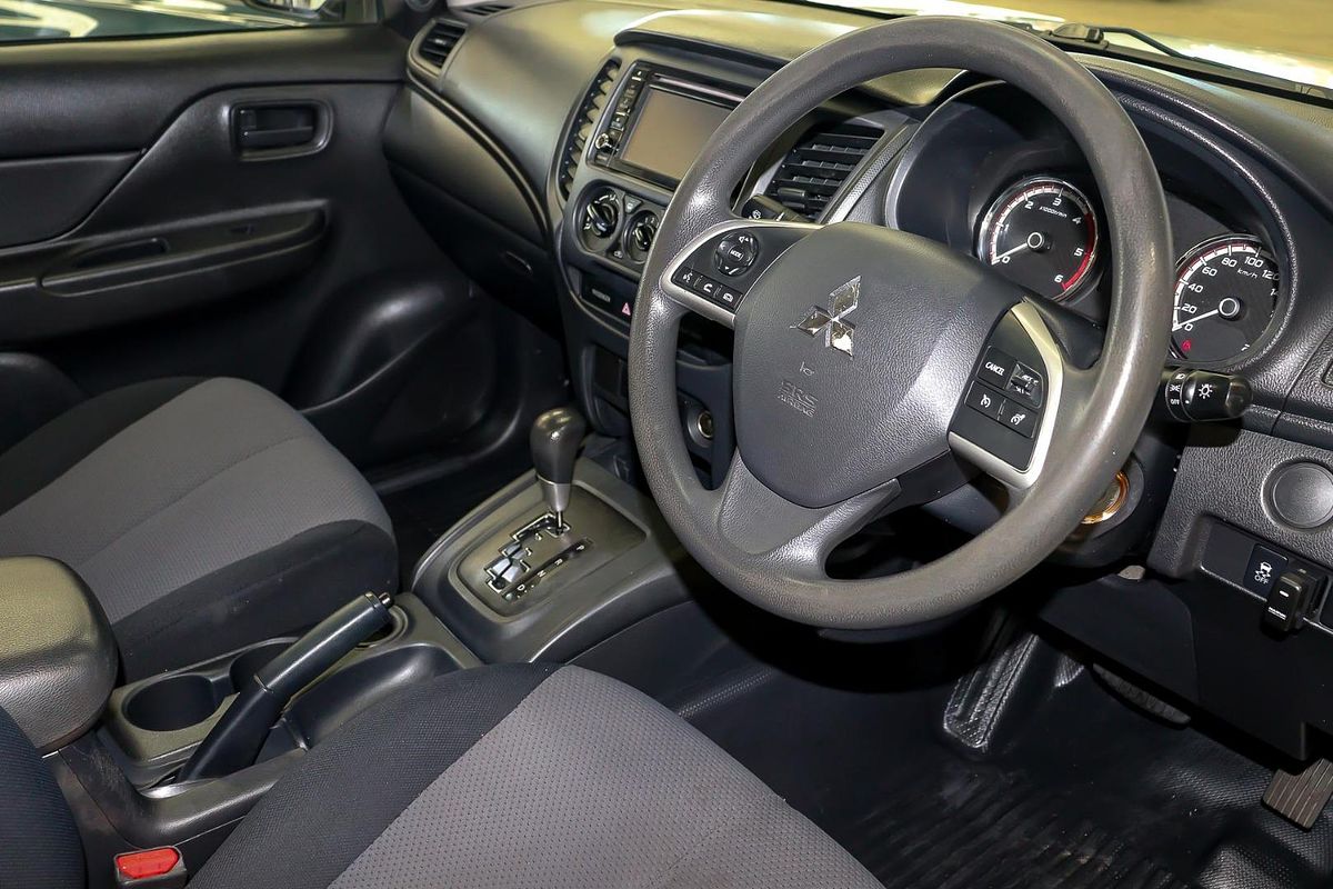 2019 Mitsubishi Triton GLX MR Rear Wheel Drive