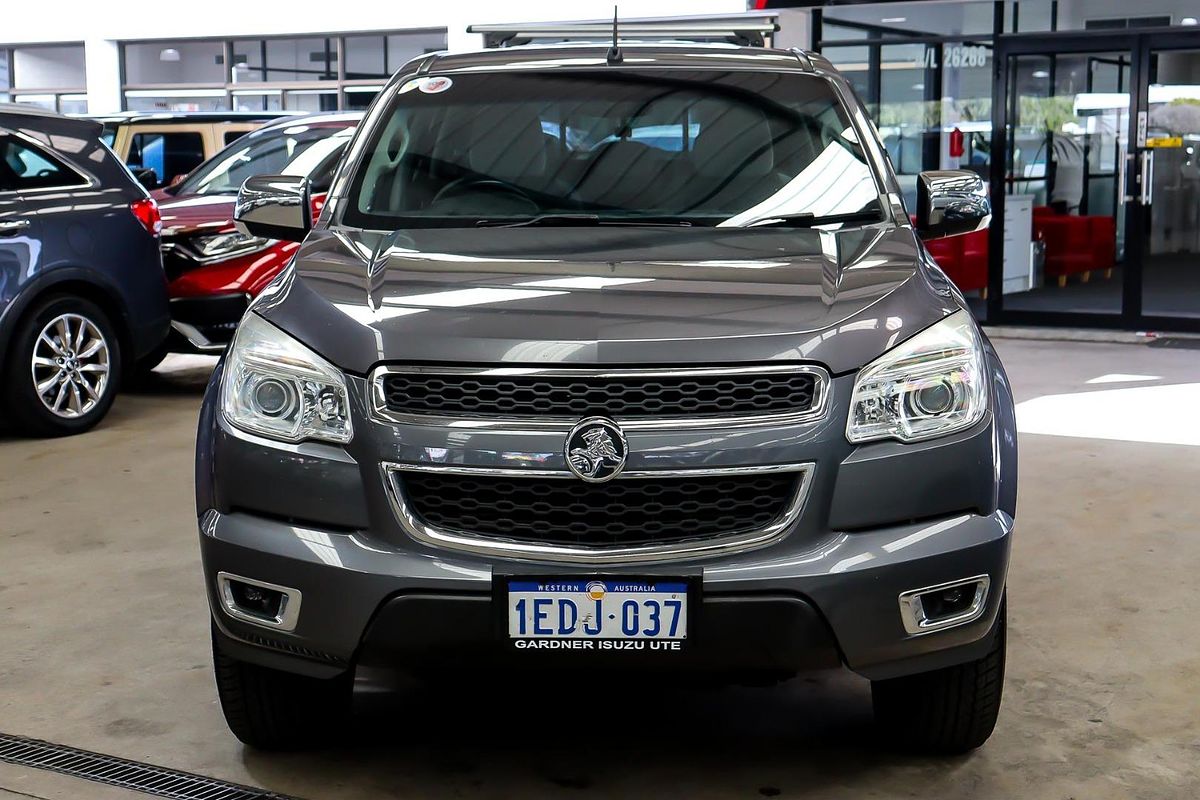 2012 Holden Colorado LTZ RG Rear Wheel Drive