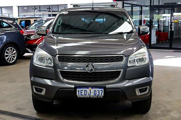 2012 Holden Colorado LTZ RG Rear Wheel Drive