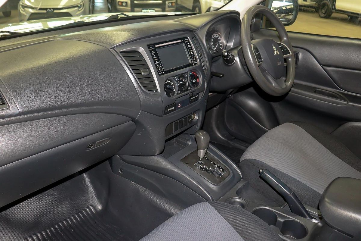 2019 Mitsubishi Triton GLX MR Rear Wheel Drive