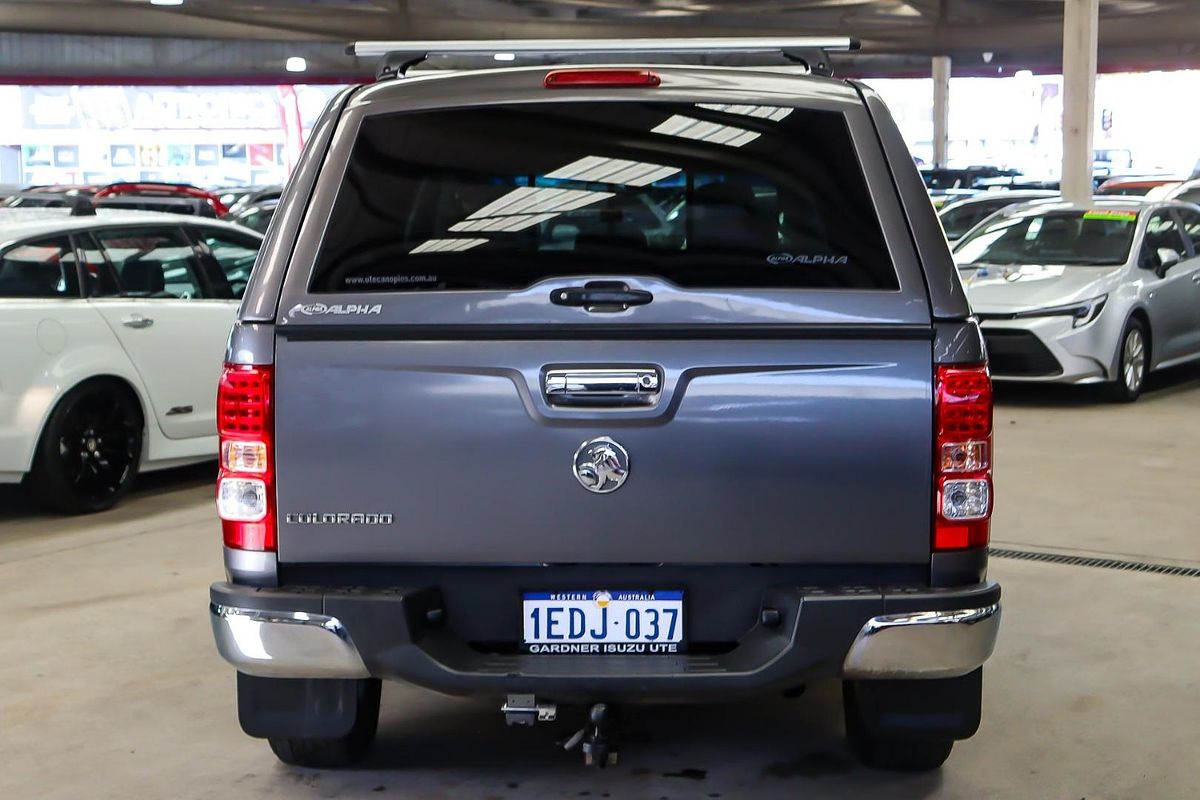 2012 Holden Colorado LTZ RG Rear Wheel Drive