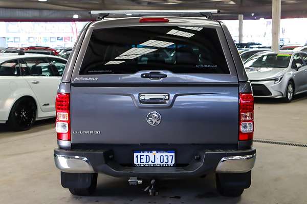 2012 Holden Colorado LTZ RG Rear Wheel Drive