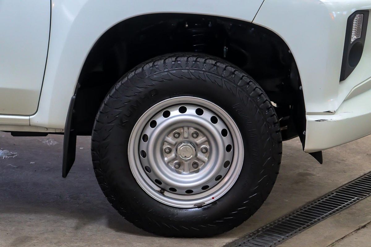 2019 Mitsubishi Triton GLX MR Rear Wheel Drive