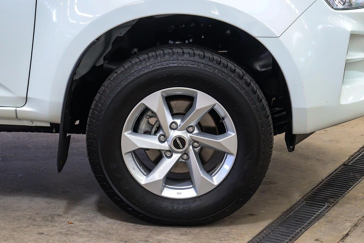 2021 Isuzu D-MAX SX 4X4