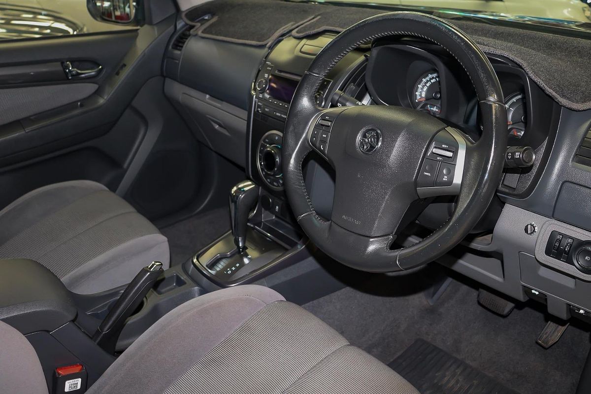 2012 Holden Colorado LTZ RG Rear Wheel Drive