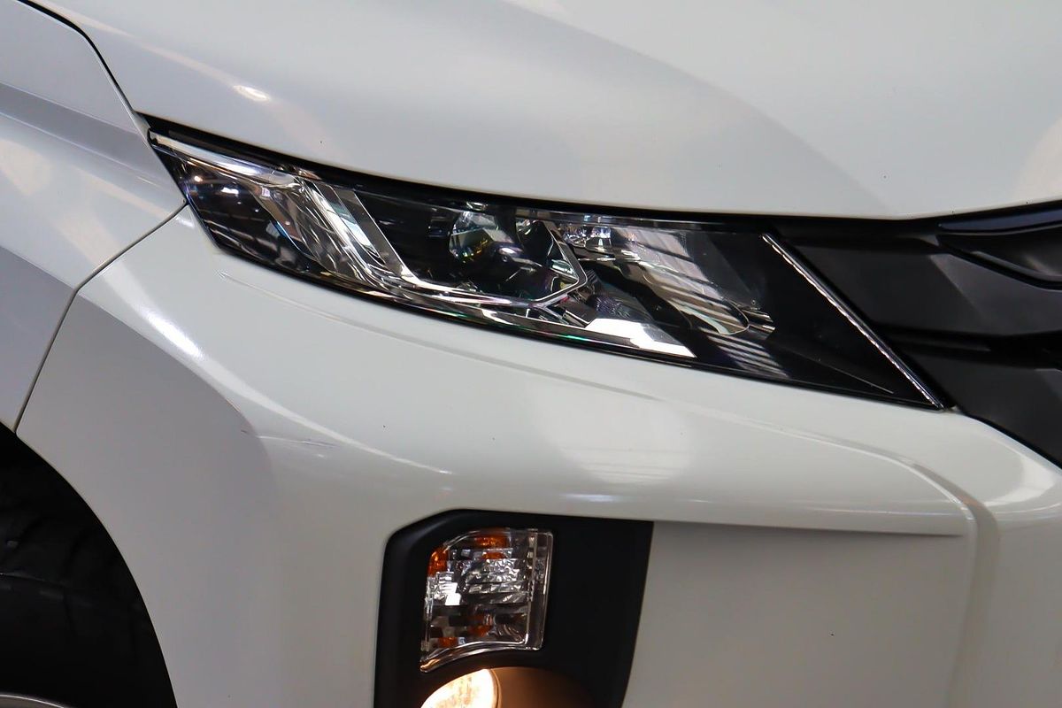 2019 Mitsubishi Triton GLX MR Rear Wheel Drive