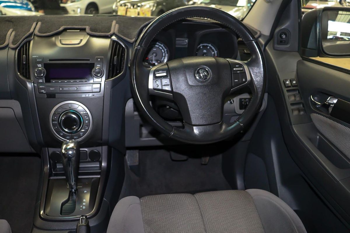 2012 Holden Colorado LTZ RG Rear Wheel Drive