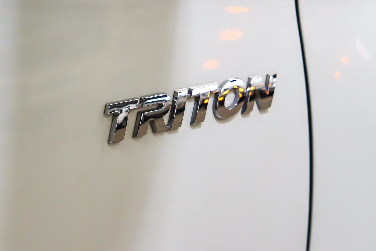 2019 Mitsubishi Triton GLX MR Rear Wheel Drive