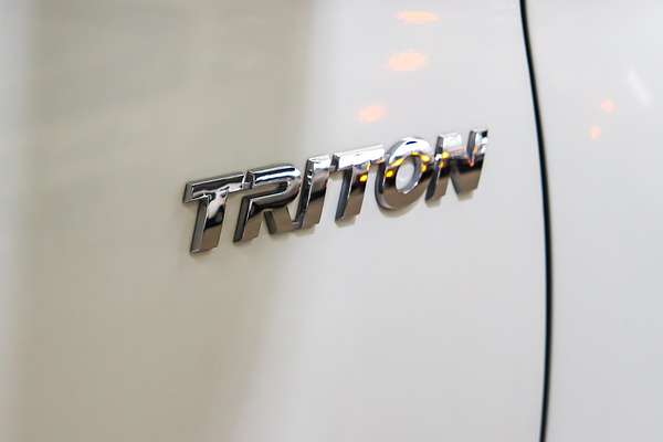 2019 Mitsubishi Triton GLX MR Rear Wheel Drive
