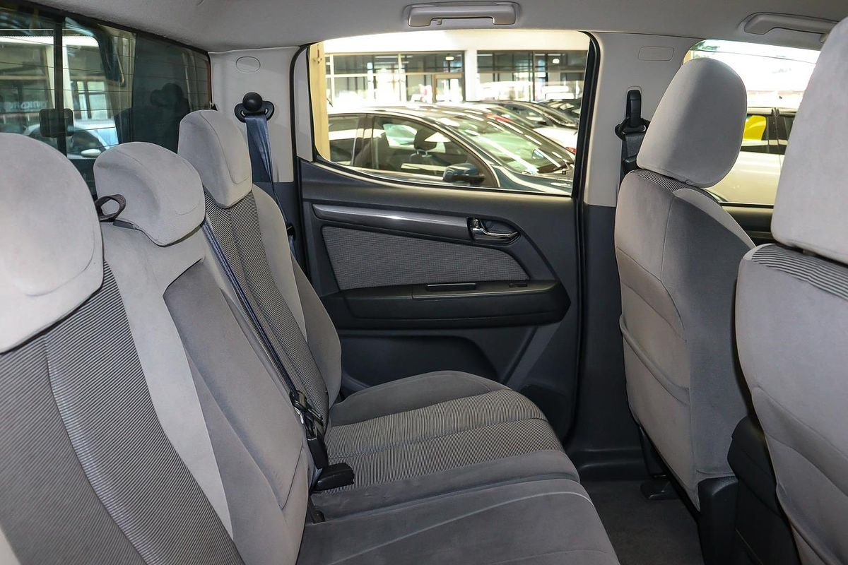 2012 Holden Colorado LTZ RG Rear Wheel Drive