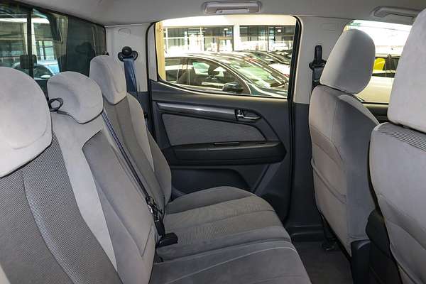 2012 Holden Colorado LTZ RG Rear Wheel Drive