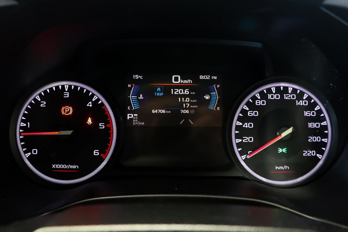 2021 Isuzu D-MAX SX 4X4