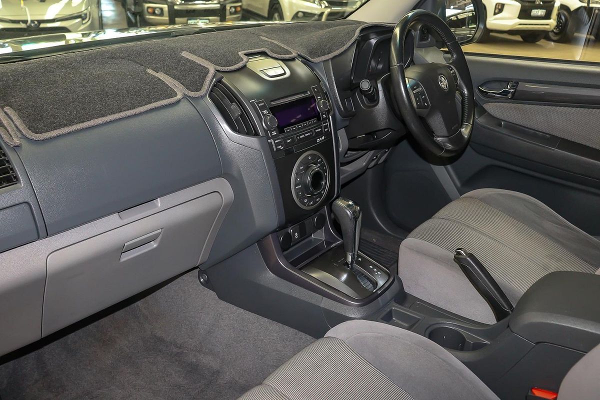 2012 Holden Colorado LTZ RG Rear Wheel Drive