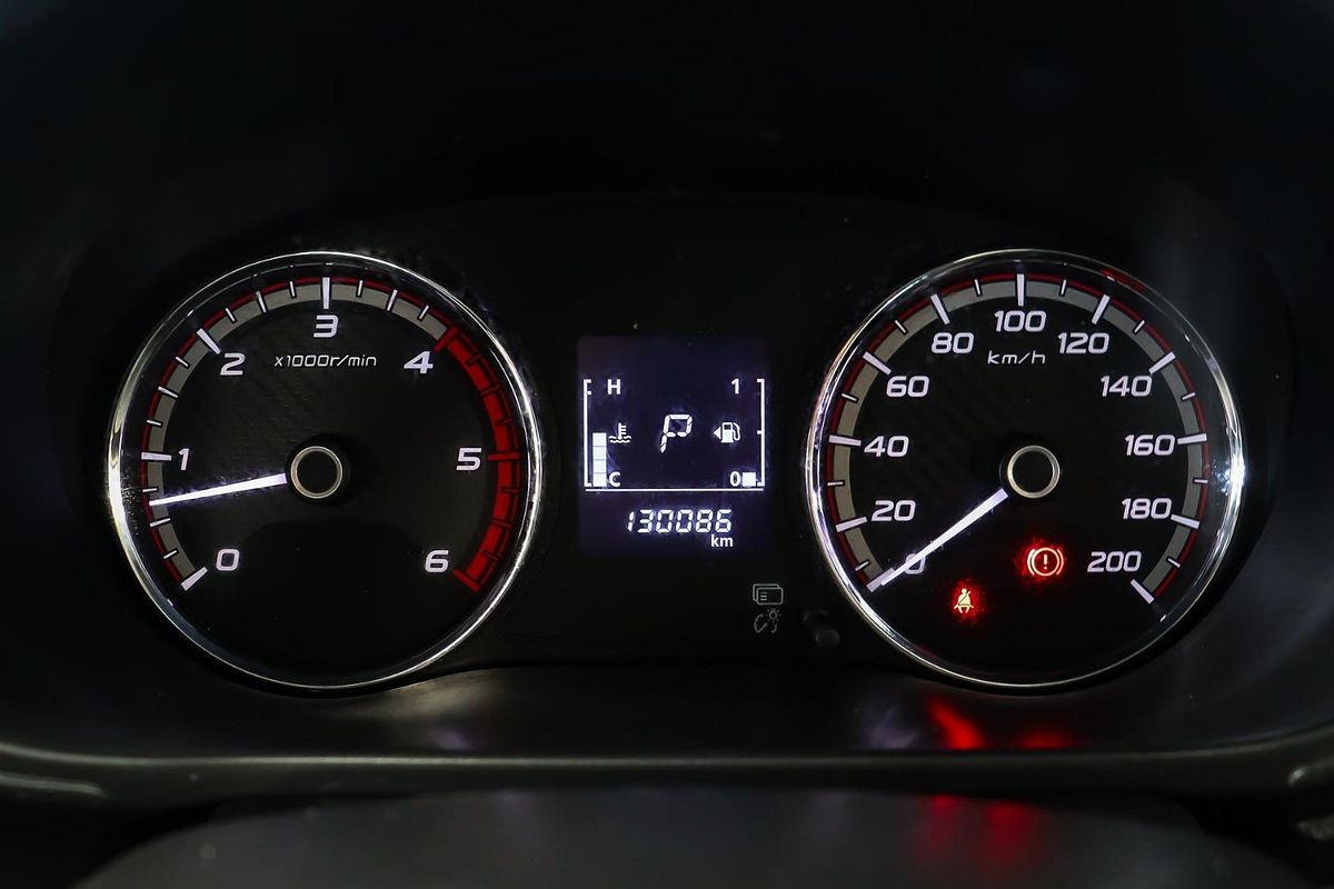 2019 Mitsubishi Triton GLX MR Rear Wheel Drive