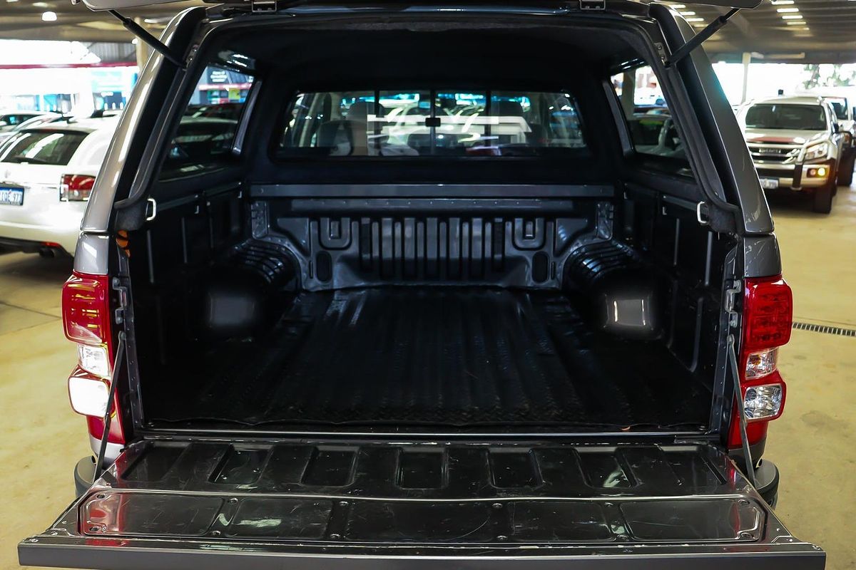 2012 Holden Colorado LTZ RG Rear Wheel Drive