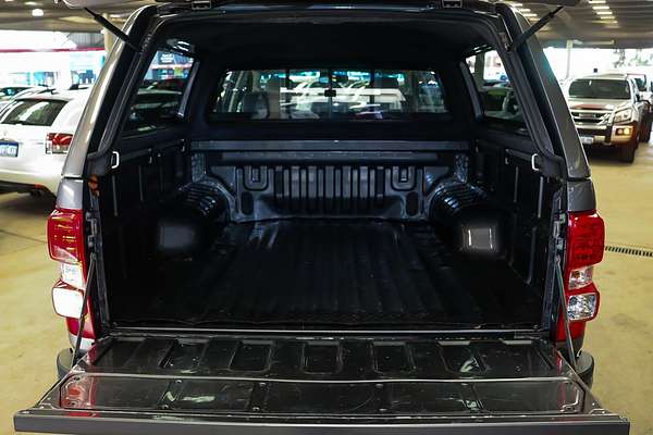 2012 Holden Colorado LTZ RG Rear Wheel Drive