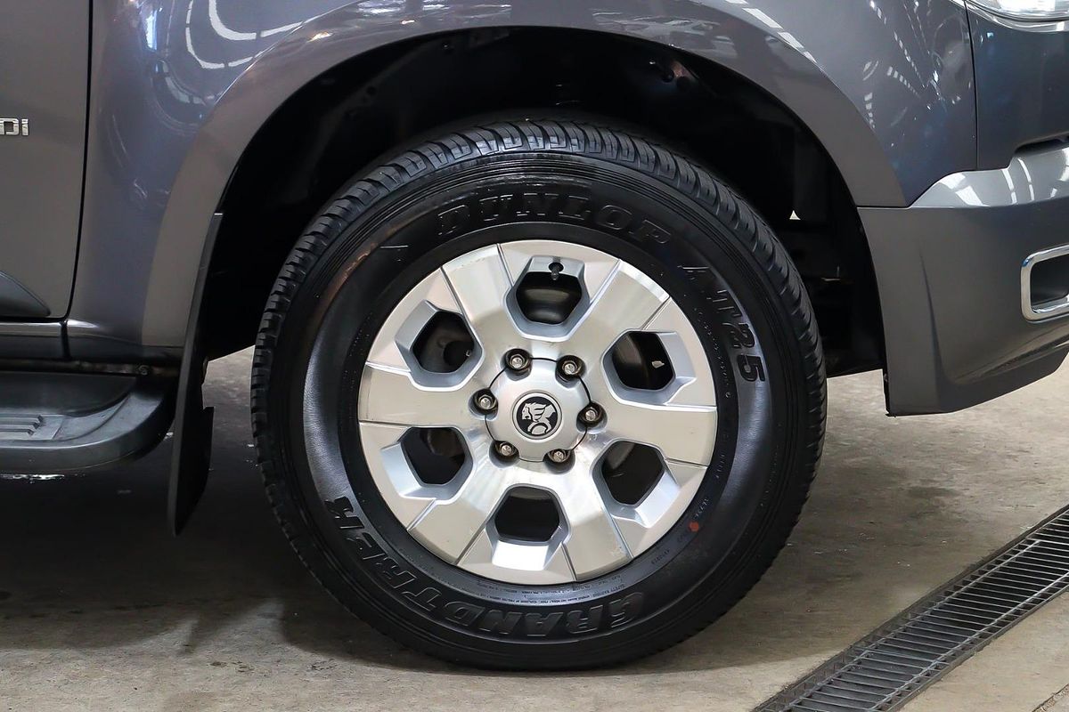 2012 Holden Colorado LTZ RG Rear Wheel Drive