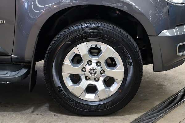 2012 Holden Colorado LTZ RG Rear Wheel Drive