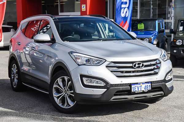 2015 Hyundai Santa Fe Highlander DM3 Series II