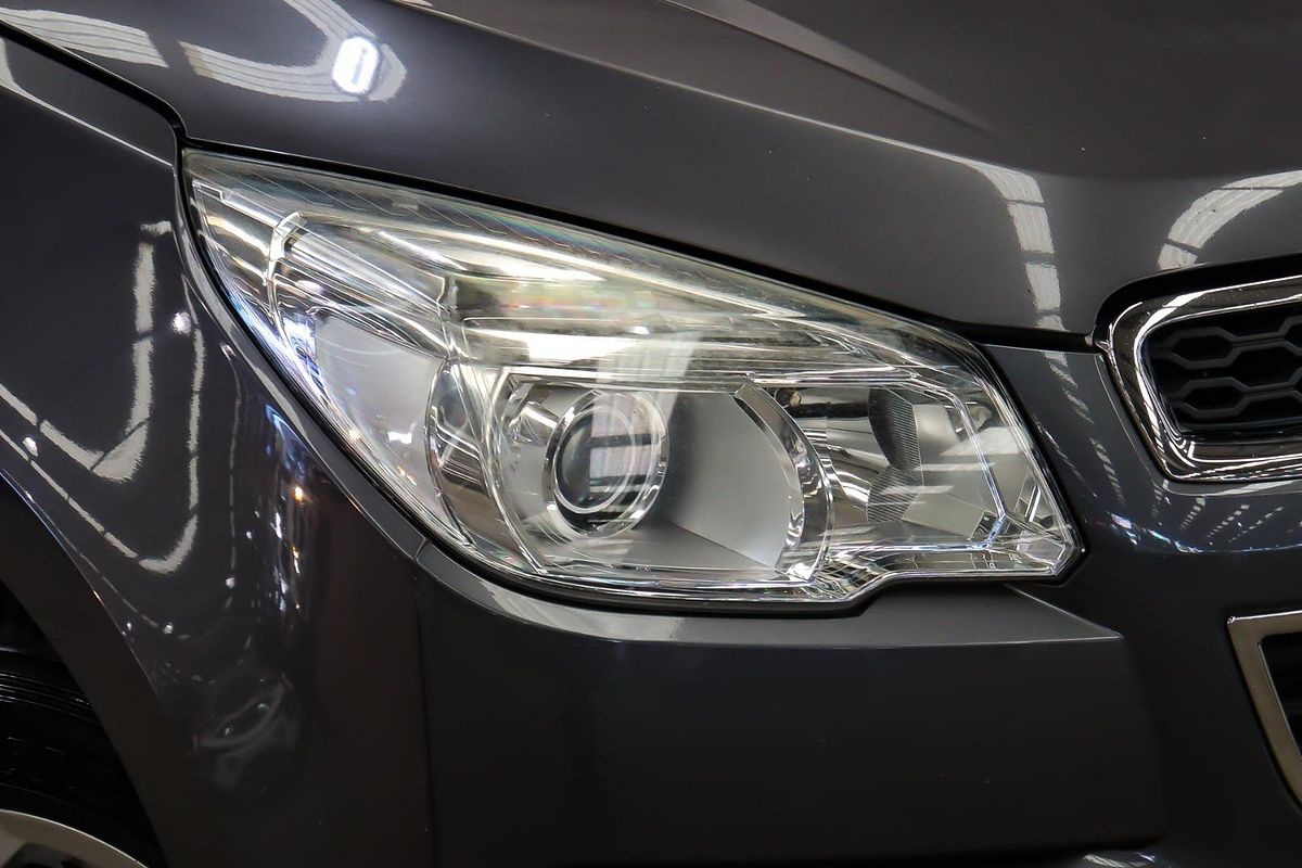 2012 Holden Colorado LTZ RG Rear Wheel Drive