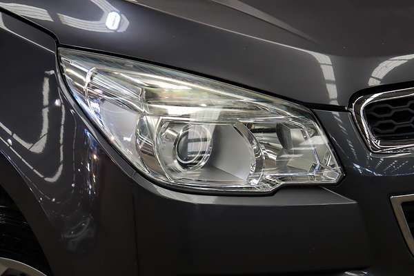 2012 Holden Colorado LTZ RG Rear Wheel Drive