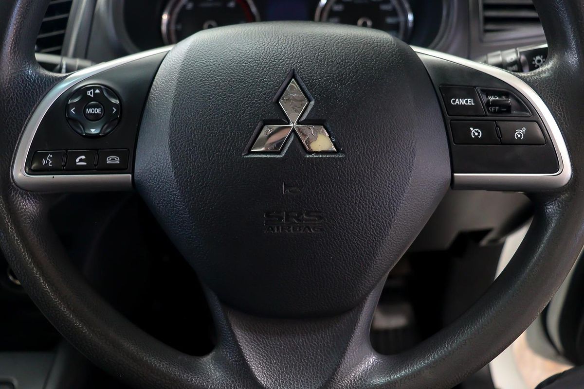 2019 Mitsubishi Triton GLX MR Rear Wheel Drive