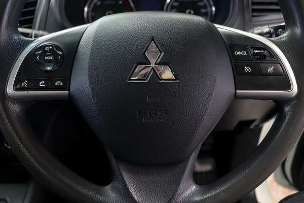 2019 Mitsubishi Triton GLX MR Rear Wheel Drive