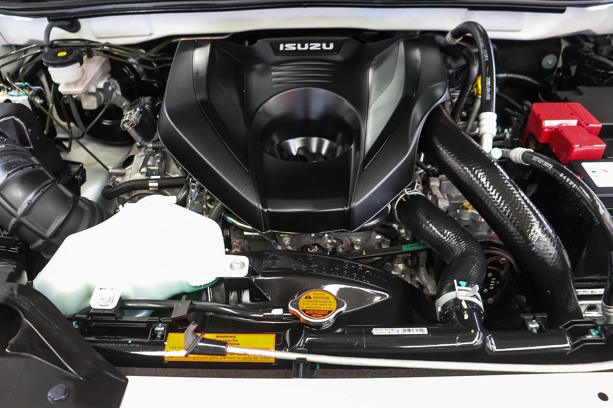2021 Isuzu D-MAX SX 4X4