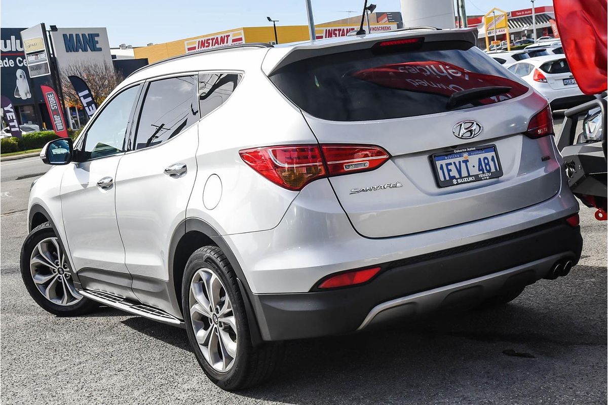 2015 Hyundai Santa Fe Highlander DM3 Series II