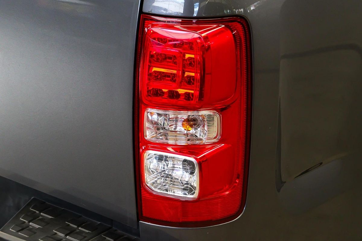 2012 Holden Colorado LTZ RG Rear Wheel Drive