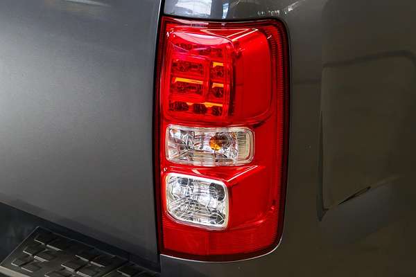 2012 Holden Colorado LTZ RG Rear Wheel Drive