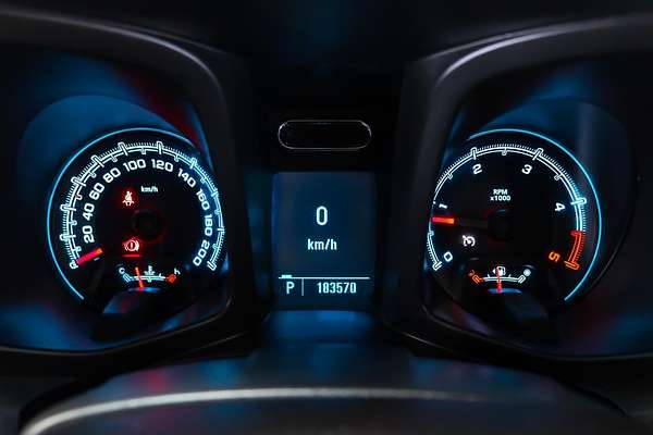 2012 Holden Colorado LTZ RG Rear Wheel Drive