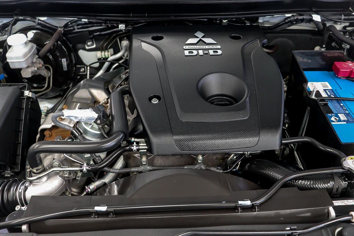 2019 Mitsubishi Triton GLX MR Rear Wheel Drive