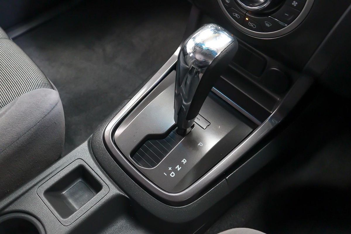 2012 Holden Colorado LTZ RG Rear Wheel Drive