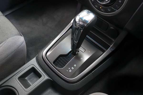 2012 Holden Colorado LTZ RG Rear Wheel Drive