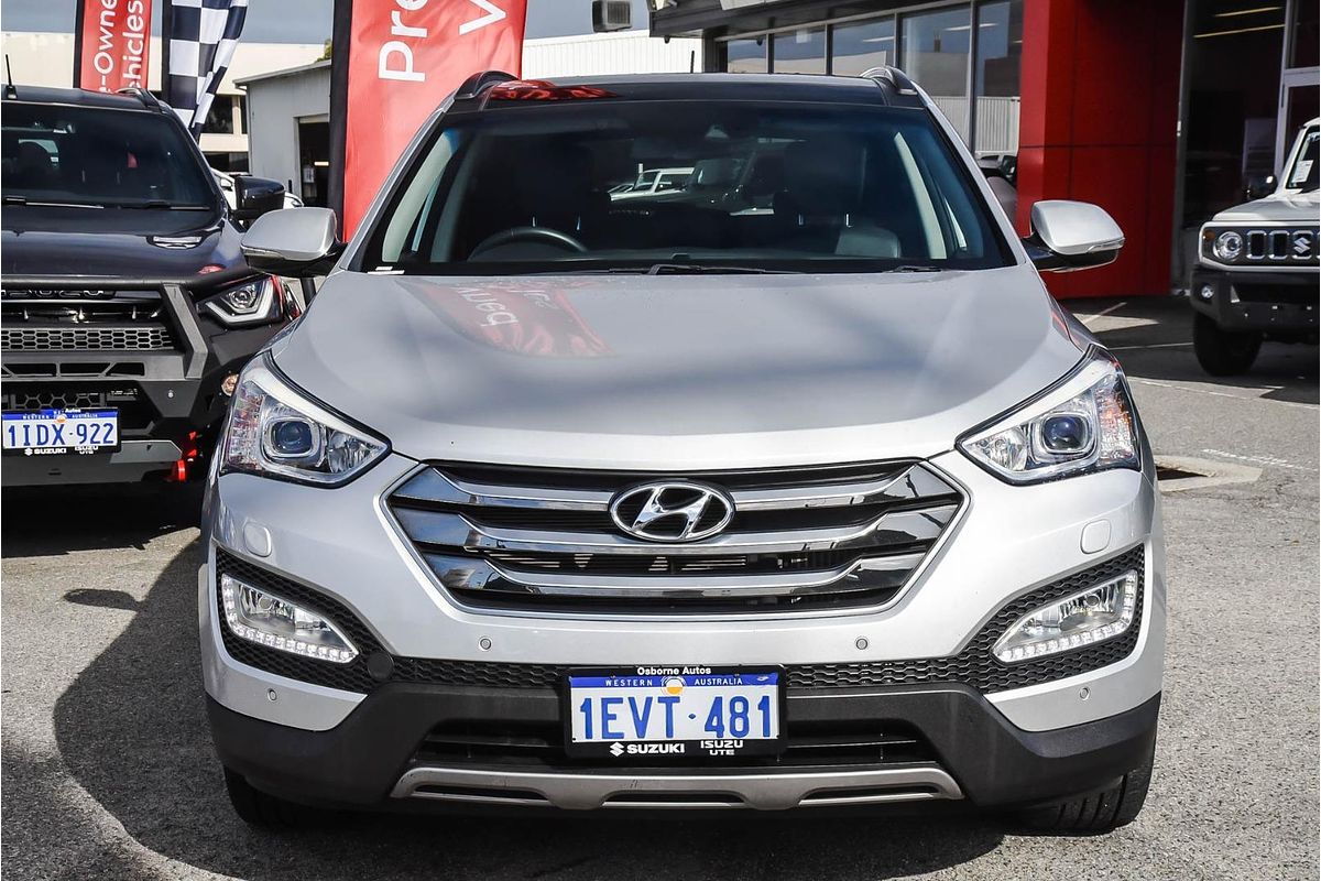 2015 Hyundai Santa Fe Highlander DM3 Series II