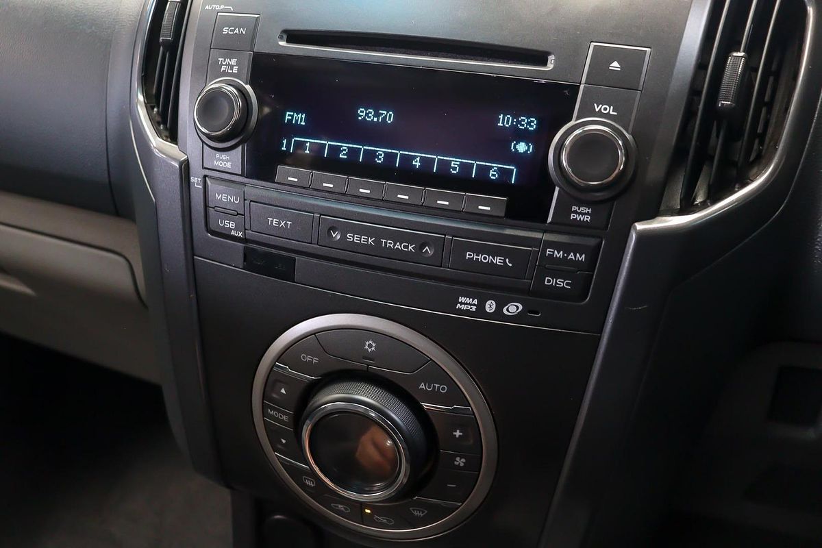 2012 Holden Colorado LTZ RG Rear Wheel Drive