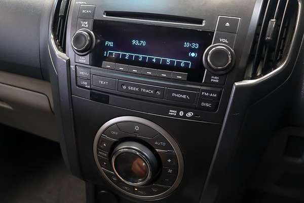 2012 Holden Colorado LTZ RG Rear Wheel Drive