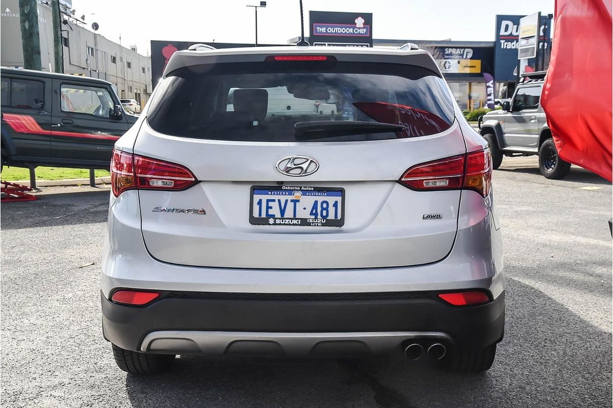 2015 Hyundai Santa Fe Highlander DM3 Series II
