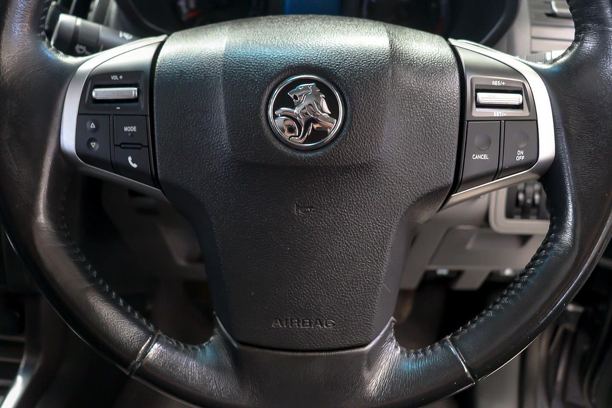 2012 Holden Colorado LTZ RG Rear Wheel Drive