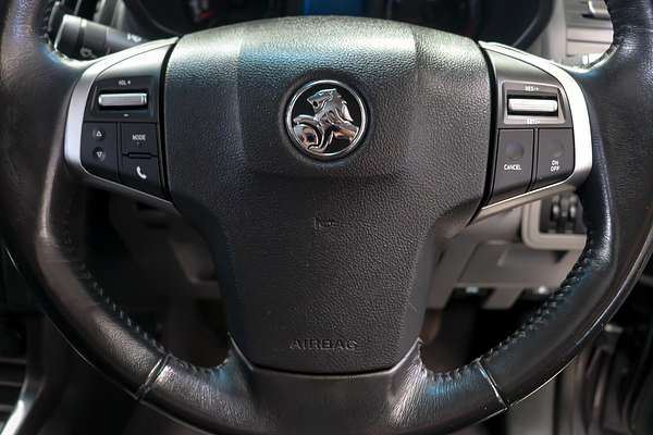 2012 Holden Colorado LTZ RG Rear Wheel Drive