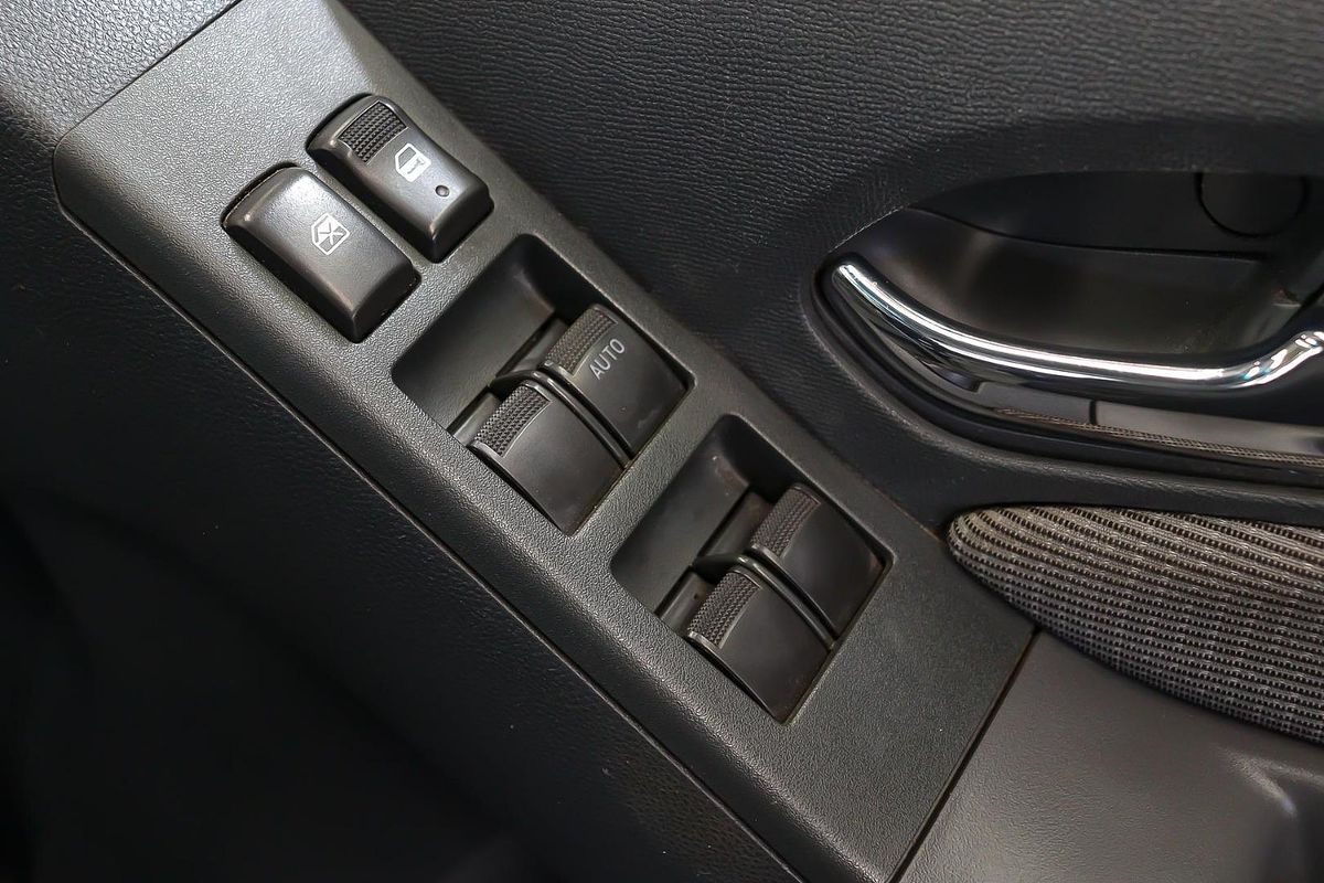 2012 Holden Colorado LTZ RG Rear Wheel Drive