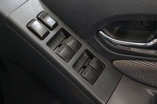 2012 Holden Colorado LTZ RG Rear Wheel Drive